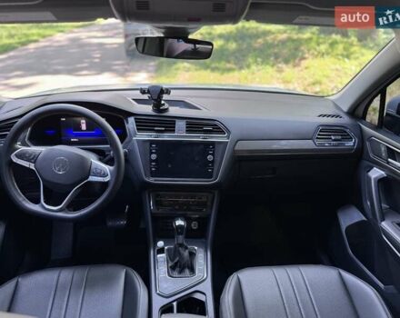 Белый Фольксваген Тигуан, объемом двигателя 2 л и пробегом 50 тыс. км за 29000 $, фото 11 на Automoto.ua