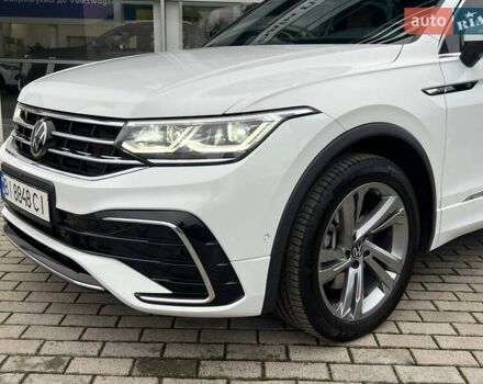 Білий Фольксваген Тігуан, об'ємом двигуна 1.98 л та пробігом 48 тис. км за 39000 $, фото 15 на Automoto.ua