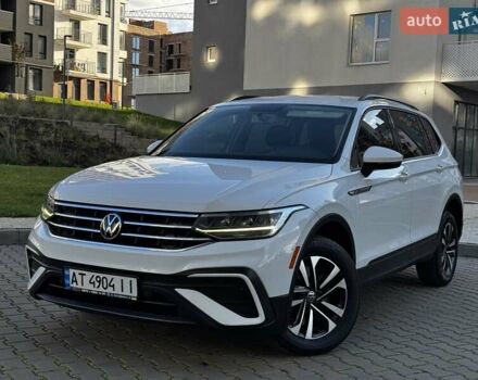 Белый Фольксваген Тигуан, объемом двигателя 1.98 л и пробегом 105 тыс. км за 21750 $, фото 1 на Automoto.ua