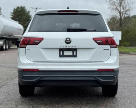 Белый Фольксваген Тигуан, объемом двигателя 2 л и пробегом 15 тыс. км за 9000 $, фото 6 на Automoto.ua