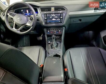 Белый Фольксваген Тигуан, объемом двигателя 1.98 л и пробегом 99 тыс. км за 7500 $, фото 7 на Automoto.ua