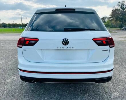 Белый Фольксваген Тигуан, объемом двигателя 2 л и пробегом 12 тыс. км за 16400 $, фото 5 на Automoto.ua