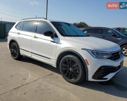 Білий Фольксваген Тігуан, об'ємом двигуна 2 л та пробігом 85 тис. км за 7800 $, фото 2 на Automoto.ua
