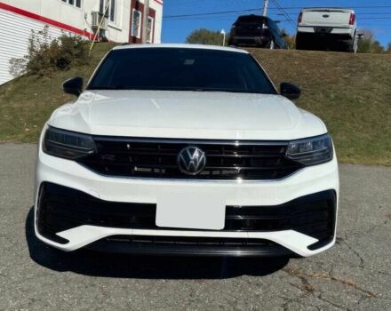 Белый Фольксваген Тигуан, объемом двигателя 2 л и пробегом 22 тыс. км за 15000 $, фото 1 на Automoto.ua