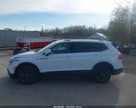 Белый Фольксваген Тигуан, объемом двигателя 2 л и пробегом 84 тыс. км за 6500 $, фото 13 на Automoto.ua