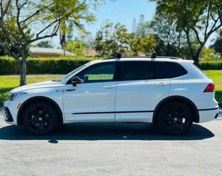 Белый Фольксваген Тигуан, объемом двигателя 2 л и пробегом 9 тыс. км за 8600 $, фото 5 на Automoto.ua