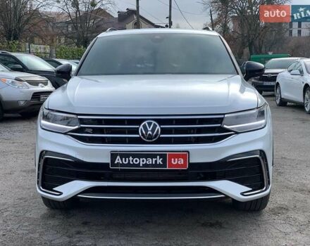 Белый Фольксваген Тигуан, объемом двигателя 2 л и пробегом 45 тыс. км за 28290 $, фото 3 на Automoto.ua