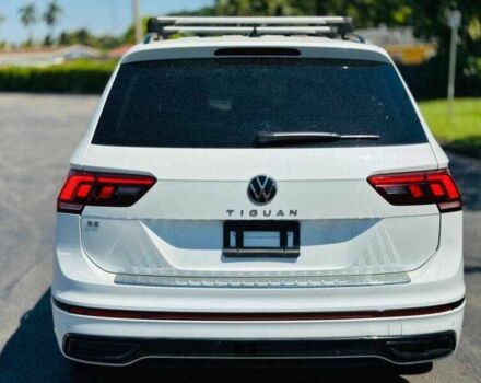 Белый Фольксваген Тигуан, объемом двигателя 2 л и пробегом 9 тыс. км за 8600 $, фото 3 на Automoto.ua