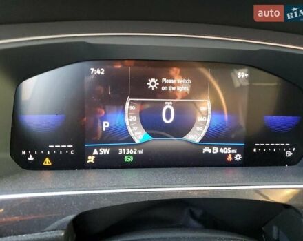 Белый Фольксваген Тигуан, объемом двигателя 2 л и пробегом 31 тыс. км за 7000 $, фото 8 на Automoto.ua