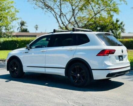 Белый Фольксваген Тигуан, объемом двигателя 2 л и пробегом 9 тыс. км за 8600 $, фото 4 на Automoto.ua