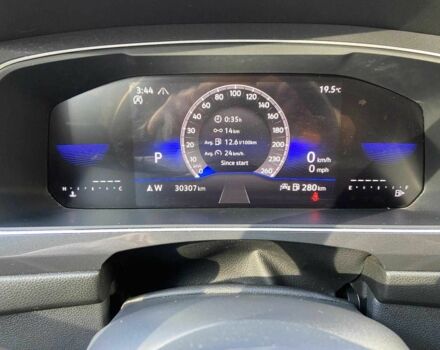 Белый Фольксваген Тигуан, объемом двигателя 2 л и пробегом 31 тыс. км за 16700 $, фото 11 на Automoto.ua