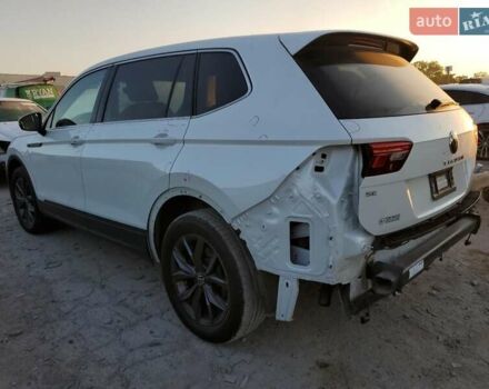 Белый Фольксваген Тигуан, объемом двигателя 2 л и пробегом 31 тыс. км за 7000 $, фото 1 на Automoto.ua