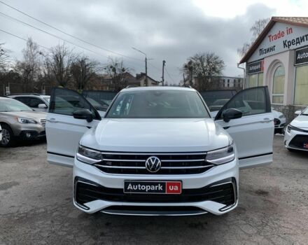 Белый Фольксваген Тигуан, объемом двигателя 2 л и пробегом 45 тыс. км за 28290 $, фото 15 на Automoto.ua