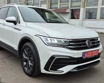 Білий Фольксваген Тігуан, об'ємом двигуна 2.01 л та пробігом 15 тис. км за 27700 $, фото 18 на Automoto.ua