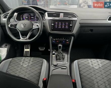 Белый Фольксваген Тигуан, объемом двигателя 1.98 л и пробегом 44 тыс. км за 43500 $, фото 15 на Automoto.ua