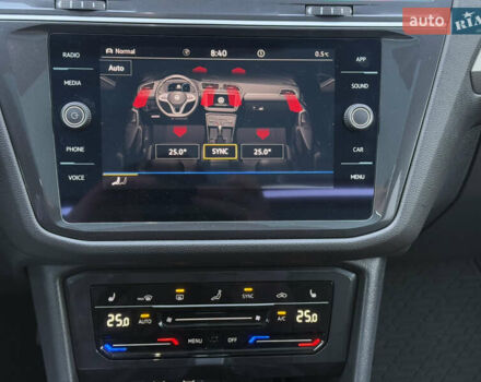 Белый Фольксваген Тигуан, объемом двигателя 1.98 л и пробегом 48 тыс. км за 26999 $, фото 51 на Automoto.ua