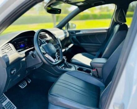 Белый Фольксваген Тигуан, объемом двигателя 2 л и пробегом 9 тыс. км за 8600 $, фото 7 на Automoto.ua