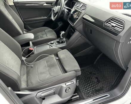 Белый Фольксваген Тигуан, объемом двигателя 1.98 л и пробегом 12 тыс. км за 39000 $, фото 16 на Automoto.ua