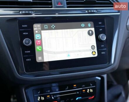 Білий Фольксваген Тігуан, об'ємом двигуна 1.97 л та пробігом 23 тис. км за 44000 $, фото 35 на Automoto.ua