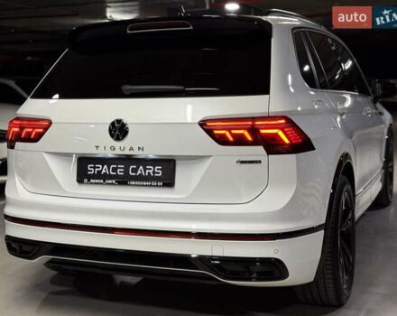 Белый Фольксваген Тигуан, объемом двигателя 2 л и пробегом 48 тыс. км за 42900 $, фото 15 на Automoto.ua