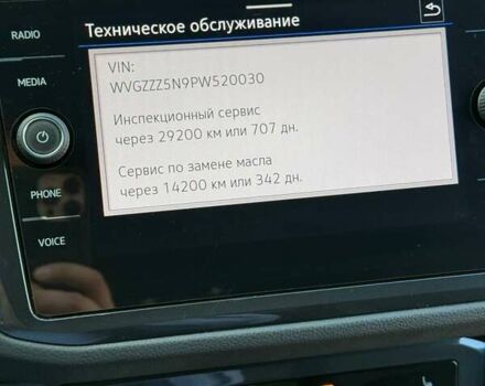 Білий Фольксваген Тігуан, об'ємом двигуна 1.97 л та пробігом 23 тис. км за 44000 $, фото 52 на Automoto.ua