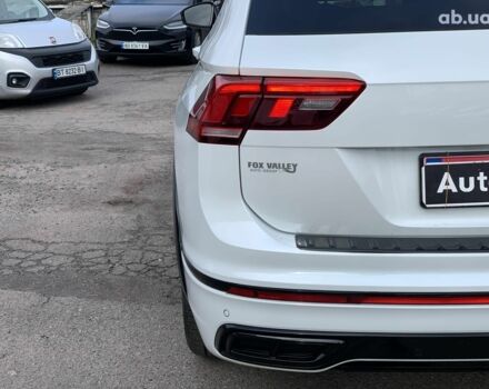 Белый Фольксваген Тигуан, объемом двигателя 2 л и пробегом 45 тыс. км за 28290 $, фото 12 на Automoto.ua