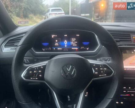 Белый Фольксваген Тигуан, объемом двигателя 1.98 л и пробегом 34 тыс. км за 35300 $, фото 9 на Automoto.ua