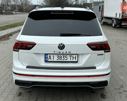 Білий Фольксваген Тігуан, об'ємом двигуна 1.98 л та пробігом 43 тис. км за 27800 $, фото 5 на Automoto.ua