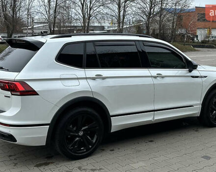 Білий Фольксваген Тігуан, об'ємом двигуна 1.98 л та пробігом 43 тис. км за 27800 $, фото 7 на Automoto.ua