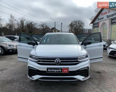 Белый Фольксваген Тигуан, объемом двигателя 2 л и пробегом 45 тыс. км за 28290 $, фото 15 на Automoto.ua