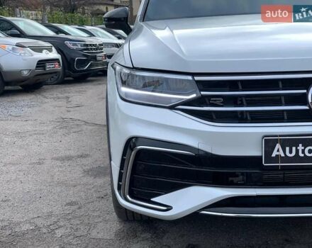 Белый Фольксваген Тигуан, объемом двигателя 2 л и пробегом 45 тыс. км за 28290 $, фото 10 на Automoto.ua