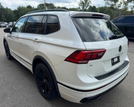 Білий Фольксваген Тігуан, об'ємом двигуна 2 л та пробігом 12 тис. км за 9300 $, фото 3 на Automoto.ua