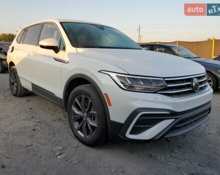 Белый Фольксваген Тигуан, объемом двигателя 2 л и пробегом 31 тыс. км за 7000 $, фото 3 на Automoto.ua