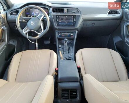 Белый Фольксваген Тигуан, объемом двигателя 2 л и пробегом 31 тыс. км за 7000 $, фото 7 на Automoto.ua