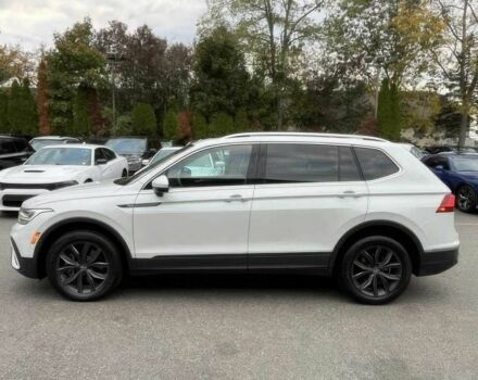 Білий Фольксваген Тігуан, об'ємом двигуна 2 л та пробігом 28 тис. км за 16400 $, фото 2 на Automoto.ua