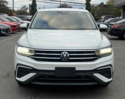 Білий Фольксваген Тігуан, об'ємом двигуна 2 л та пробігом 28 тис. км за 16400 $, фото 1 на Automoto.ua