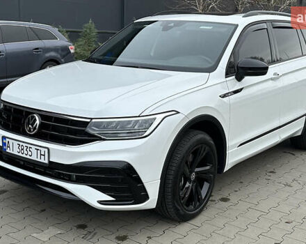 Білий Фольксваген Тігуан, об'ємом двигуна 1.98 л та пробігом 43 тис. км за 27800 $, фото 12 на Automoto.ua