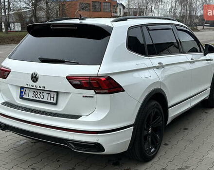 Білий Фольксваген Тігуан, об'ємом двигуна 1.98 л та пробігом 43 тис. км за 27800 $, фото 6 на Automoto.ua
