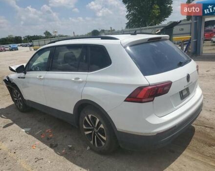 Белый Фольксваген Тигуан, объемом двигателя 2 л и пробегом 17 тыс. км за 19900 $, фото 4 на Automoto.ua