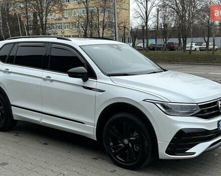 Білий Фольксваген Тігуан, об'ємом двигуна 1.98 л та пробігом 43 тис. км за 27800 $, фото 9 на Automoto.ua