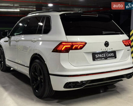 Белый Фольксваген Тигуан, объемом двигателя 2 л и пробегом 48 тыс. км за 42900 $, фото 18 на Automoto.ua