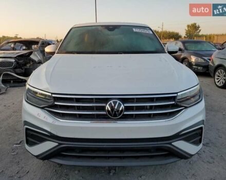 Белый Фольксваген Тигуан, объемом двигателя 2 л и пробегом 31 тыс. км за 7000 $, фото 4 на Automoto.ua