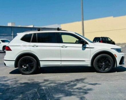 Белый Фольксваген Тигуан, объемом двигателя 2 л и пробегом 9 тыс. км за 8600 $, фото 1 на Automoto.ua