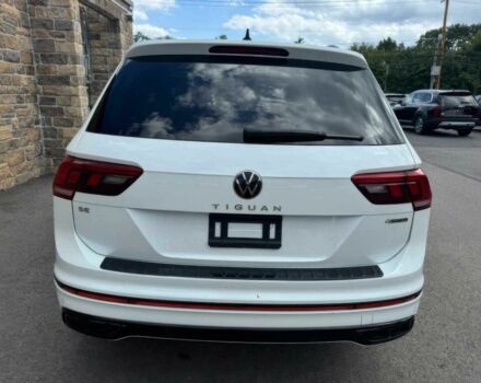 Білий Фольксваген Тігуан, об'ємом двигуна 2 л та пробігом 12 тис. км за 9300 $, фото 4 на Automoto.ua