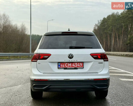 Белый Фольксваген Тигуан, объемом двигателя 1.98 л и пробегом 48 тыс. км за 26999 $, фото 3 на Automoto.ua