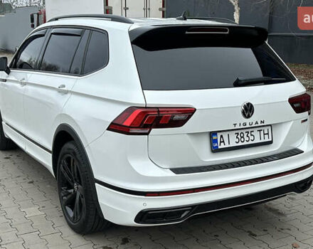 Білий Фольксваген Тігуан, об'ємом двигуна 1.98 л та пробігом 43 тис. км за 27800 $, фото 4 на Automoto.ua