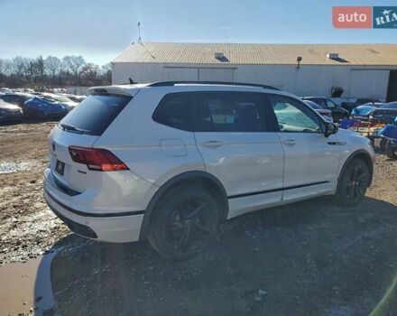 Білий Фольксваген Тігуан, об'ємом двигуна 2 л та пробігом 39 тис. км за 7600 $, фото 2 на Automoto.ua