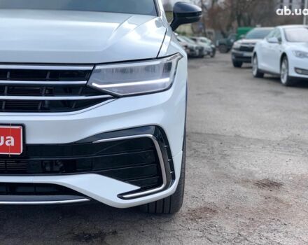 Белый Фольксваген Тигуан, объемом двигателя 2 л и пробегом 45 тыс. км за 28290 $, фото 9 на Automoto.ua