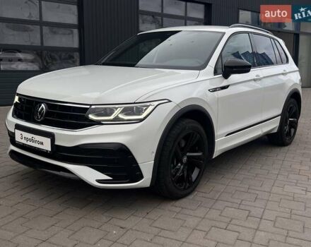 Белый Фольксваген Тигуан, объемом двигателя 1.98 л и пробегом 44 тыс. км за 43500 $, фото 9 на Automoto.ua