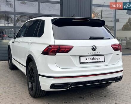 Белый Фольксваген Тигуан, объемом двигателя 1.98 л и пробегом 44 тыс. км за 43500 $, фото 13 на Automoto.ua